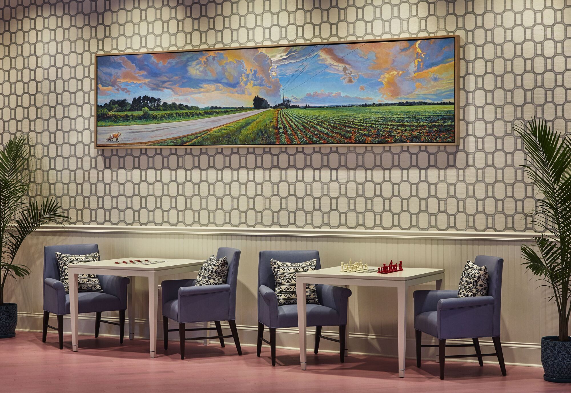 Graduate By Hilton Oxford Hotel Interior foto