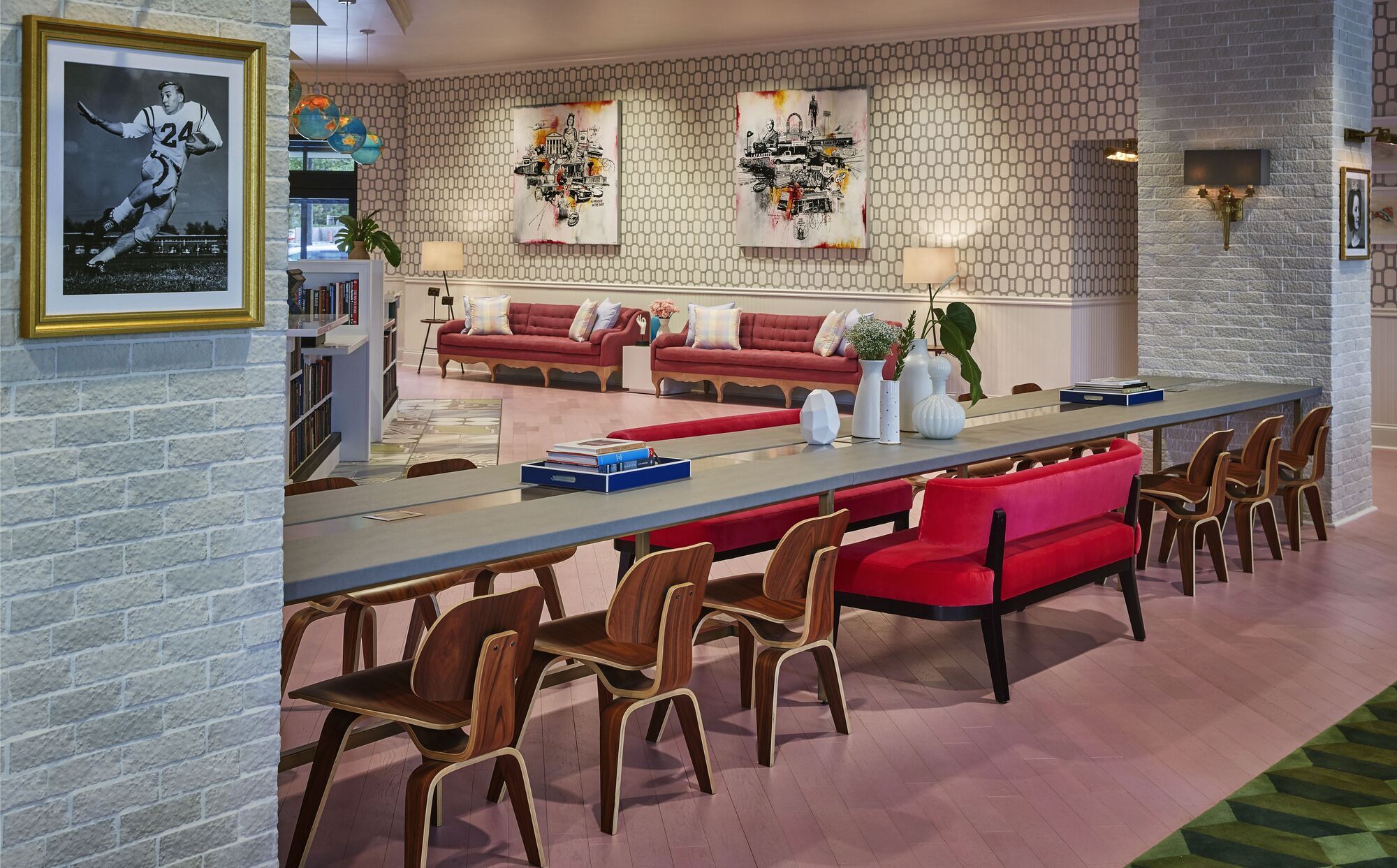 Graduate By Hilton Oxford Hotel Interior foto
