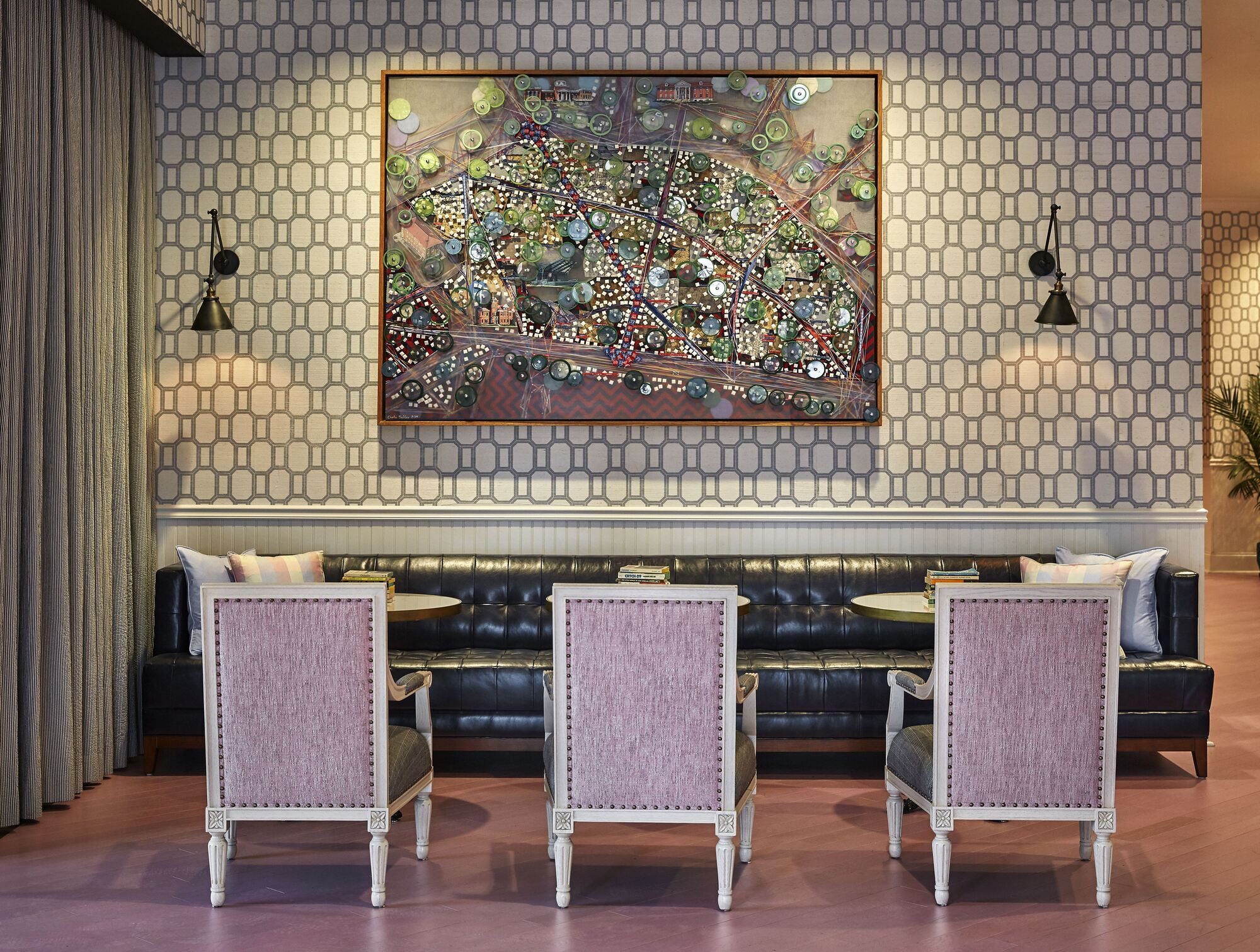 Graduate By Hilton Oxford Hotel Interior foto